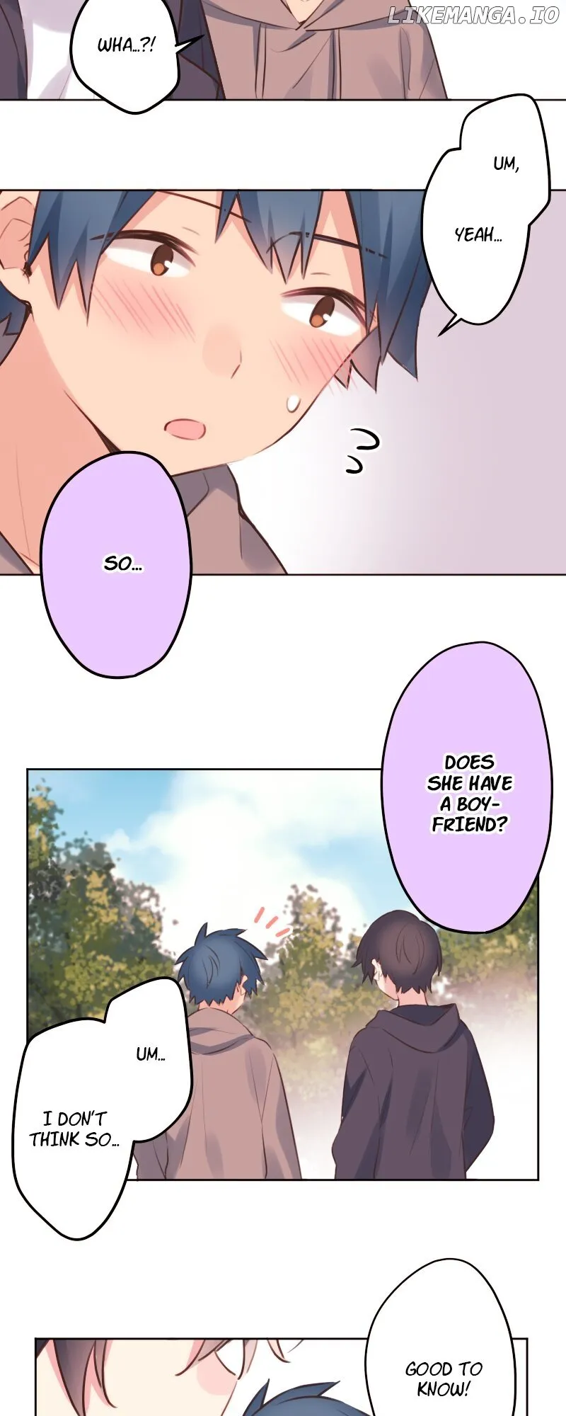 A Hidden Side to my Crush Chapter 84 page 21 - 