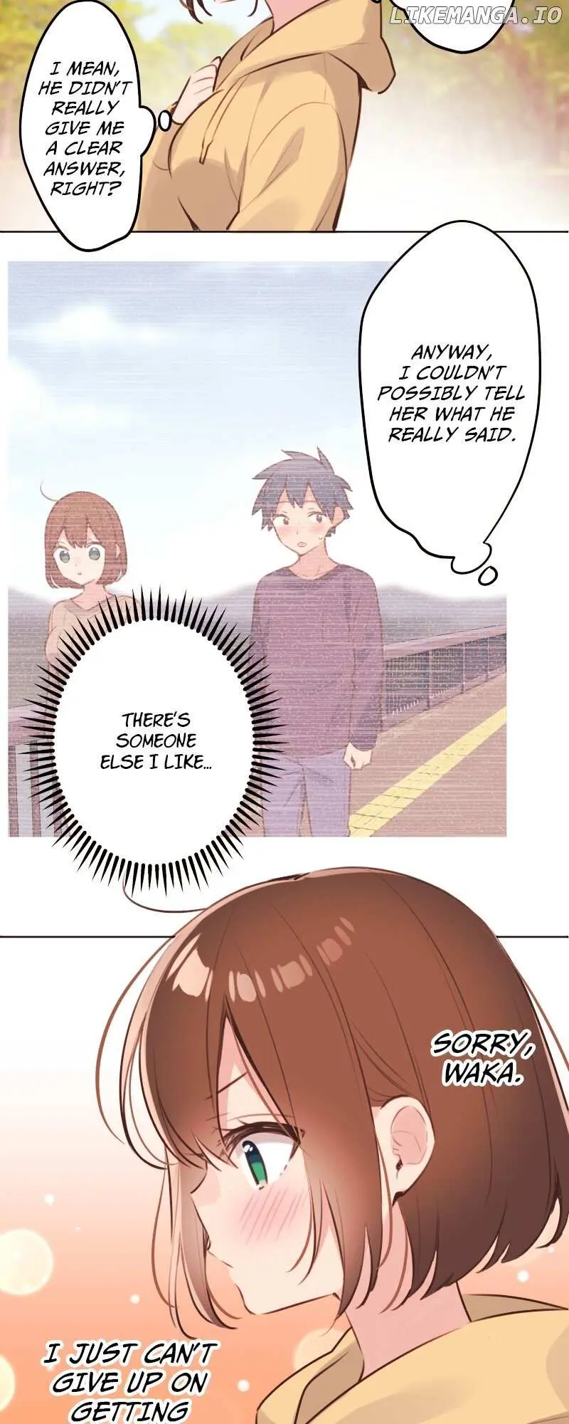 A Hidden Side to my Crush Chapter 84 page 33 - 