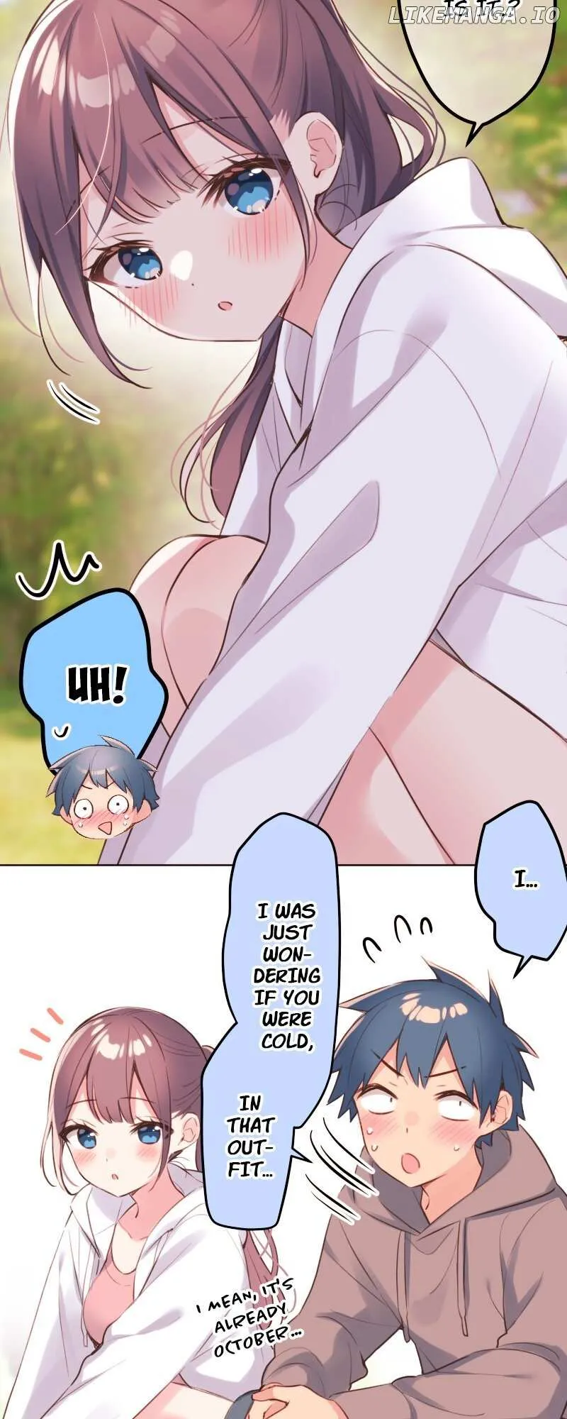 A Hidden Side to my Crush Chapter 84 page 7 - 