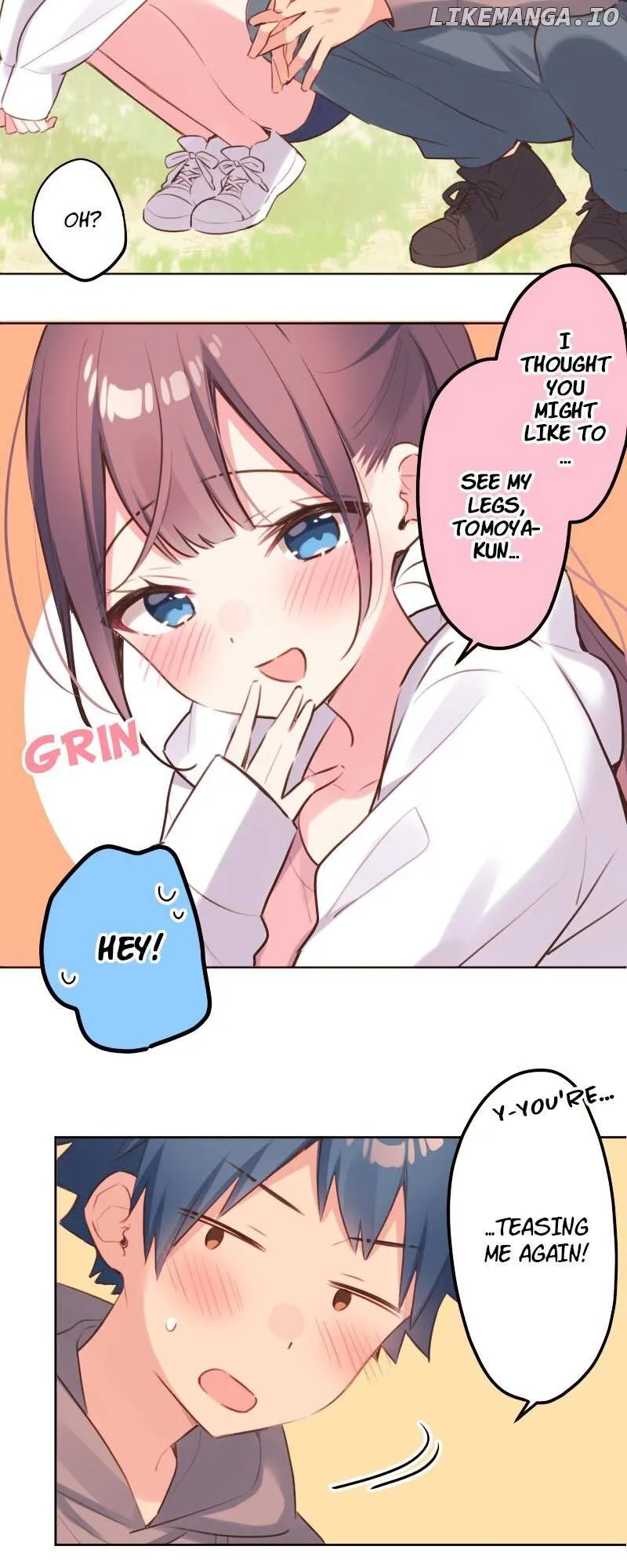 A Hidden Side to my Crush Chapter 84 page 8 - 