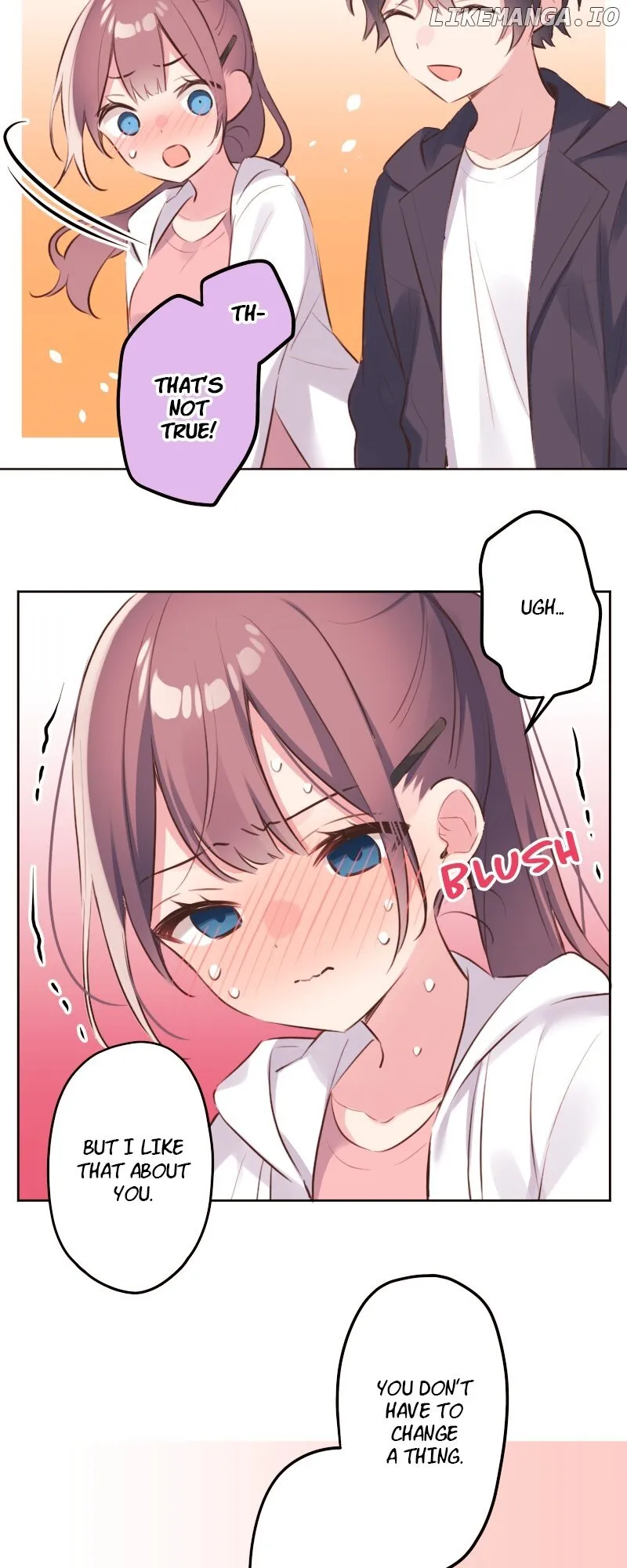 A Hidden Side to my Crush Chapter 85 page 14 - 