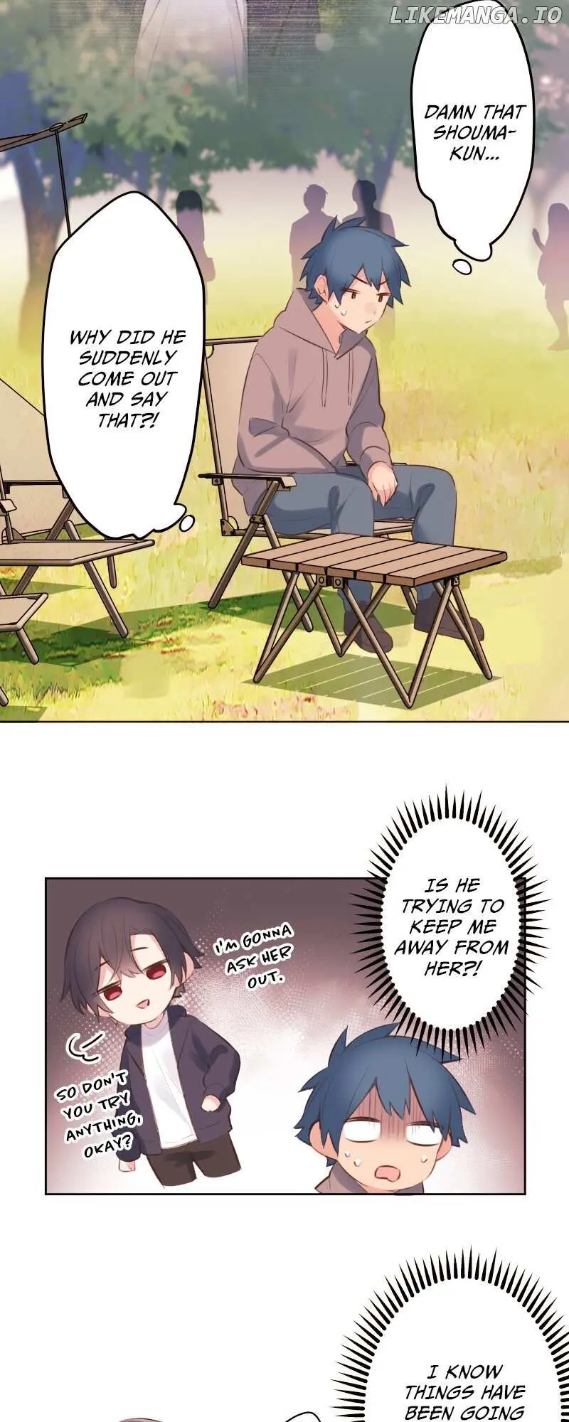 A Hidden Side to my Crush Chapter 85 page 18 - 