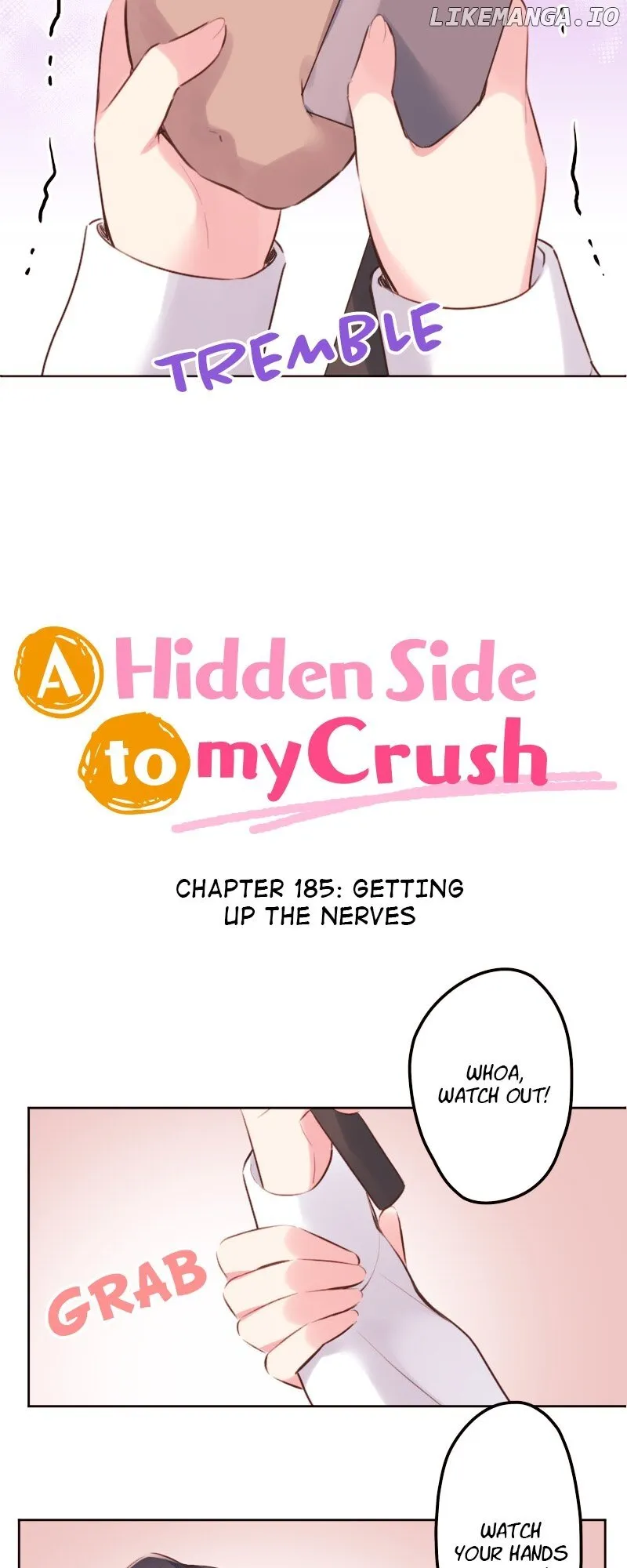 A Hidden Side to my Crush Chapter 85 page 3 - 