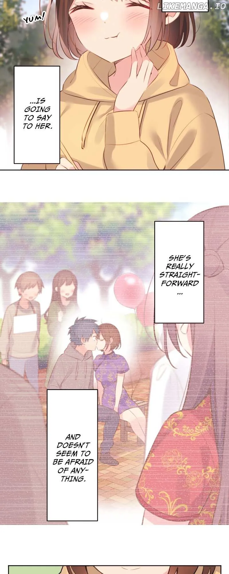 A Hidden Side to my Crush Chapter 85 page 26 - 
