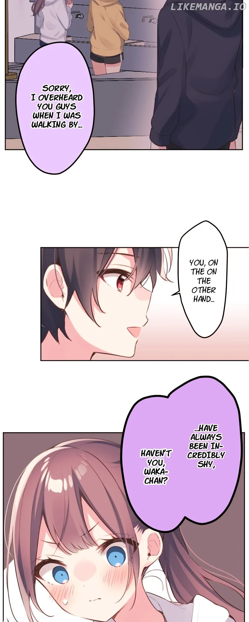A Hidden Side to my Crush Chapter 85 page 10 - 