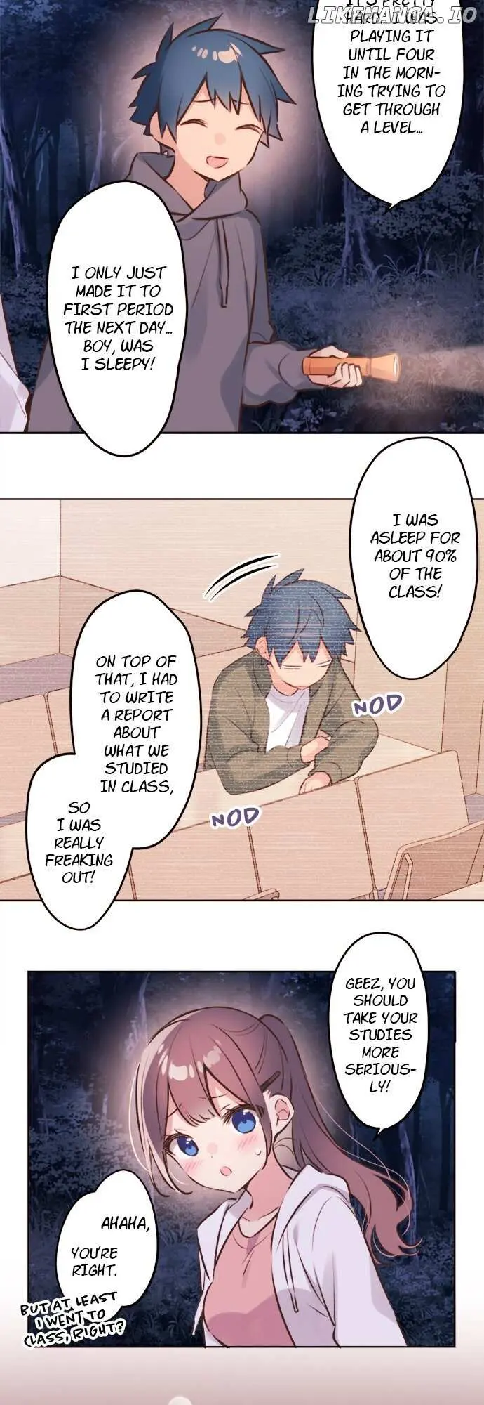 A Hidden Side to my Crush Chapter 87 page 12 - 