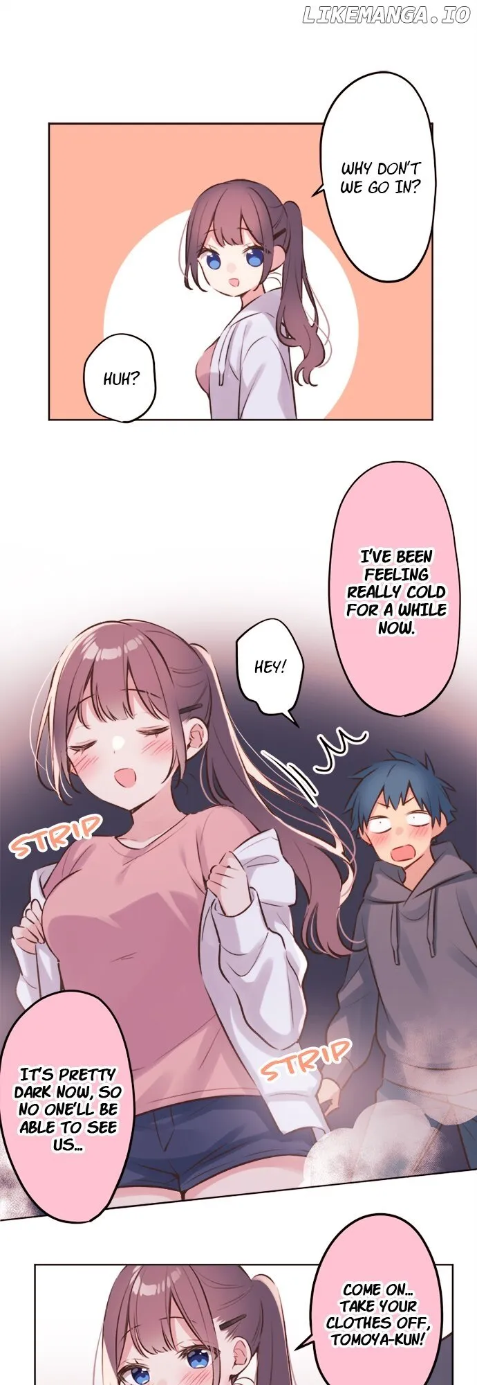 A Hidden Side to my Crush Chapter 87 page 18 - 