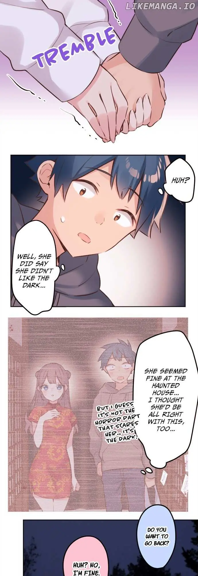 A Hidden Side to my Crush Chapter 87 page 8 - 