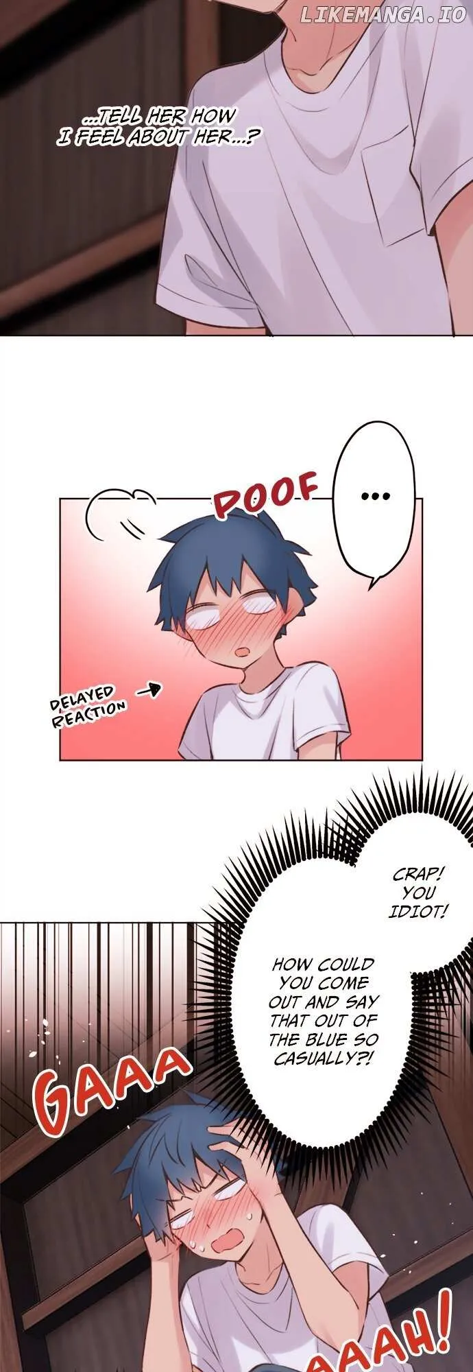 A Hidden Side to my Crush Chapter 88 page 17 - 