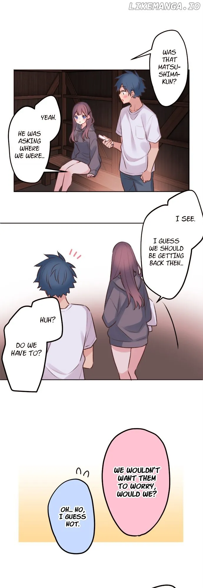 A Hidden Side to my Crush Chapter 89 page 18 - 