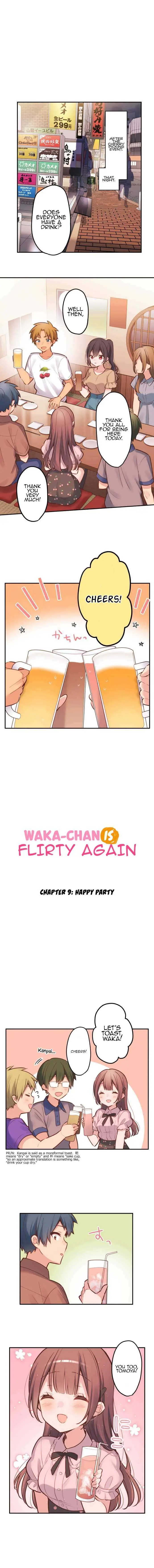 A Hidden Side to my Crush Chapter 9 page 1 - 