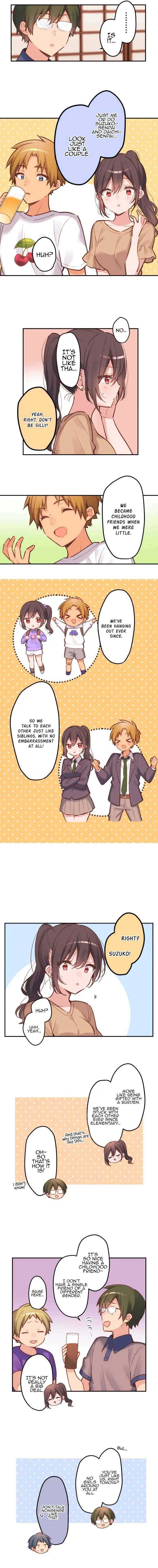 A Hidden Side to my Crush Chapter 9 page 3 - 