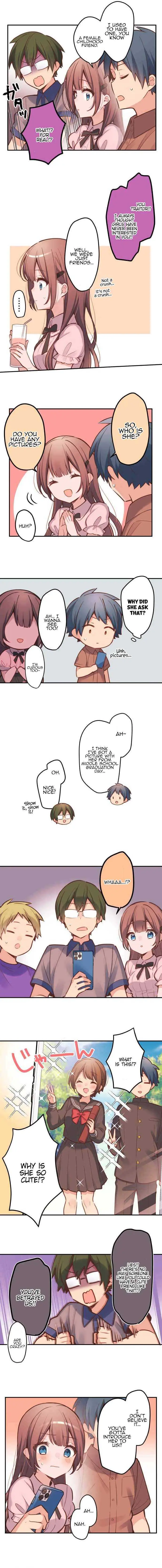 A Hidden Side to my Crush Chapter 9 page 4 - 