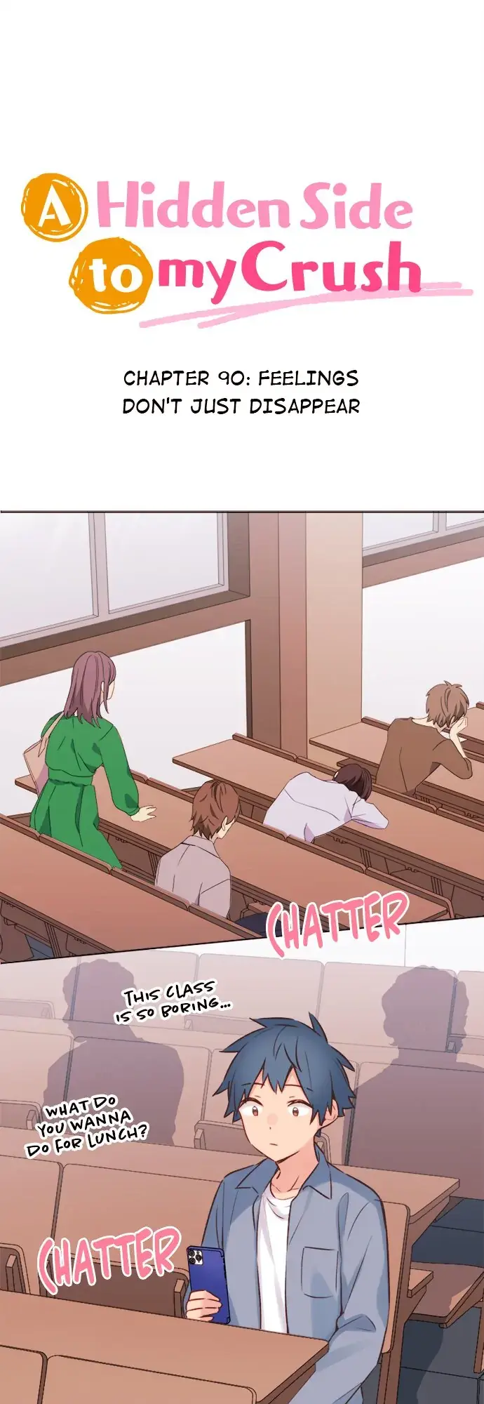 A Hidden Side to my Crush Chapter 90 page 1 - 