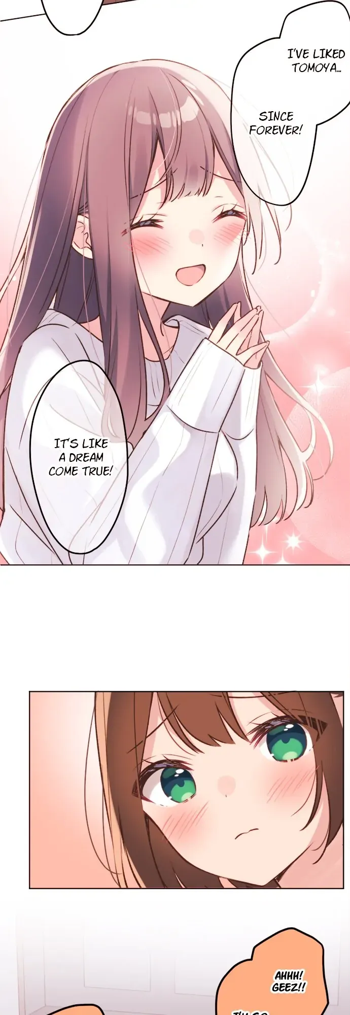 A Hidden Side to my Crush Chapter 90 page 21 - 