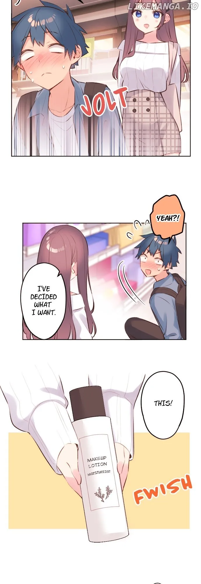 A Hidden Side to my Crush Chapter 91 page 18 - 