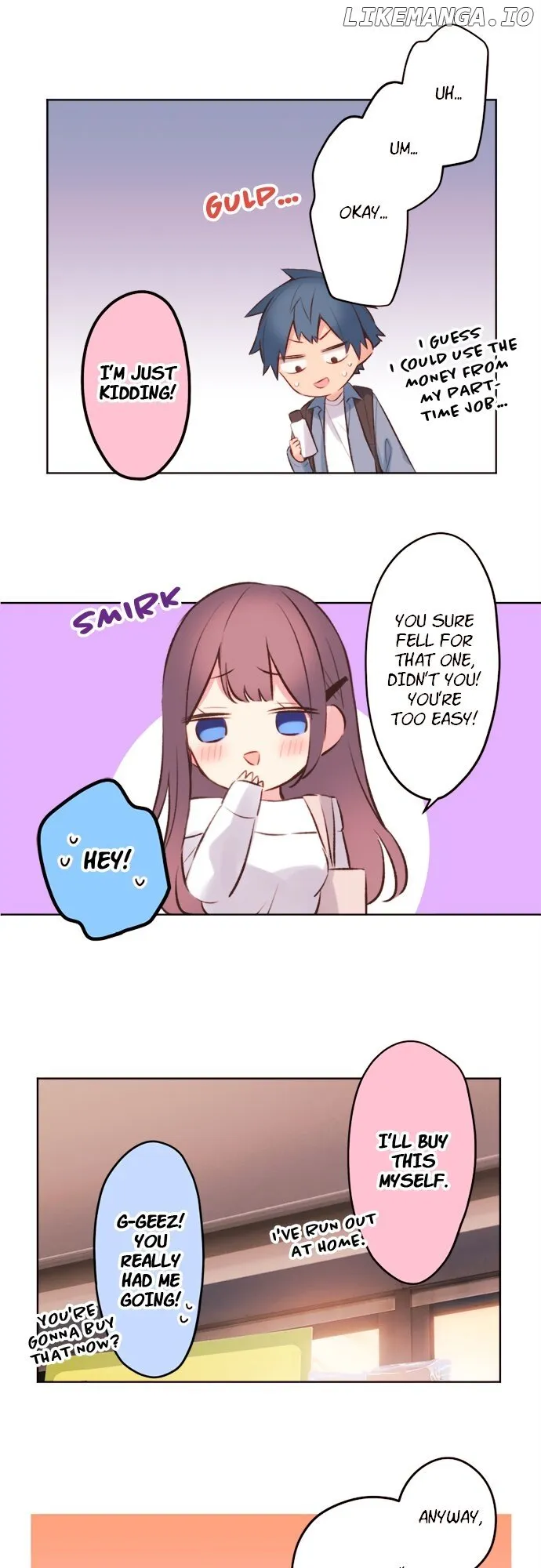 A Hidden Side to my Crush Chapter 91 page 20 - 