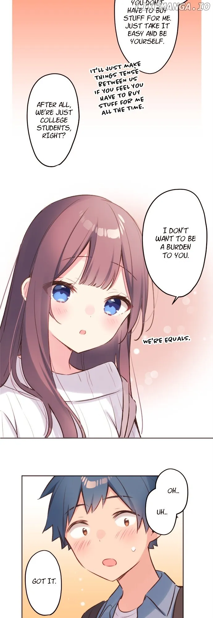 A Hidden Side to my Crush Chapter 91 page 21 - 