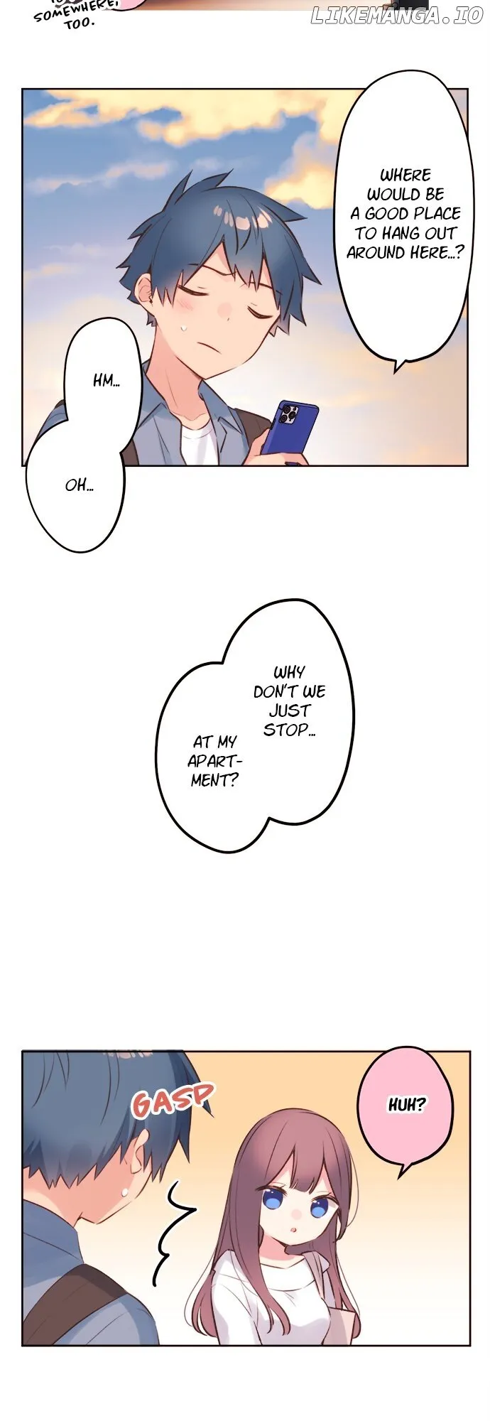 A Hidden Side to my Crush Chapter 91 page 8 - 