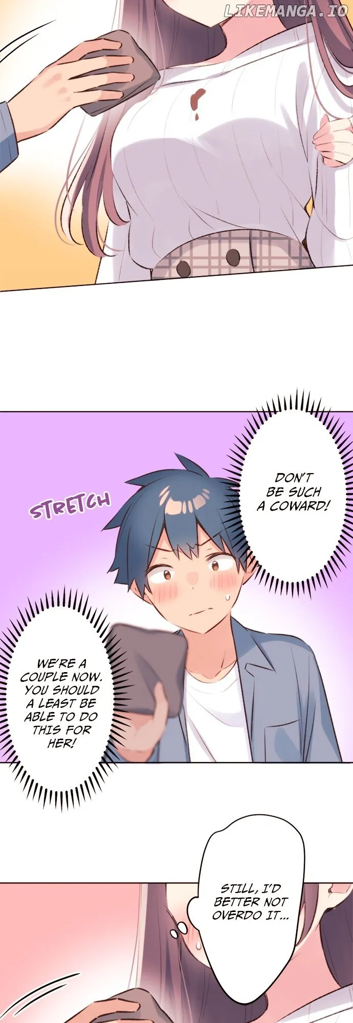 A Hidden Side to my Crush Chapter 92 page 13 - 