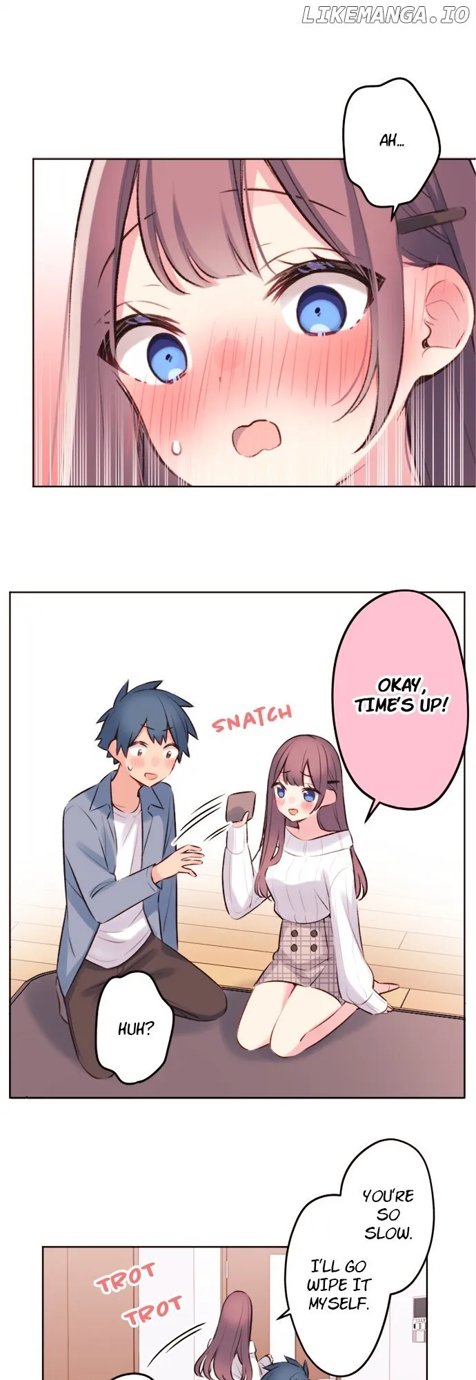 A Hidden Side to my Crush Chapter 92 page 15 - 