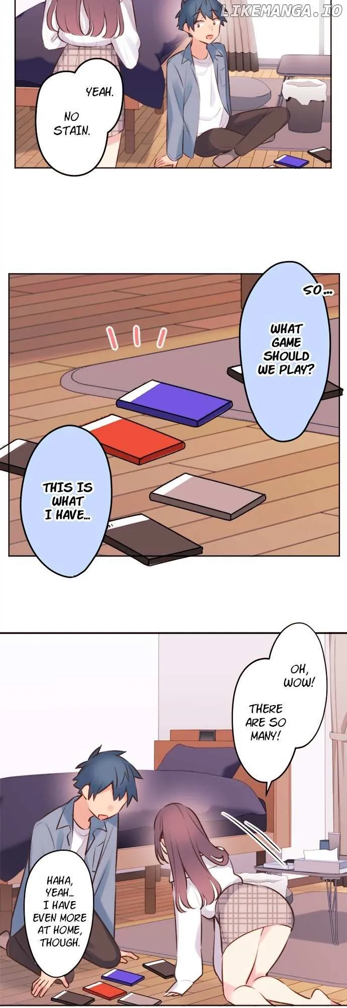 A Hidden Side to my Crush Chapter 92 page 17 - 