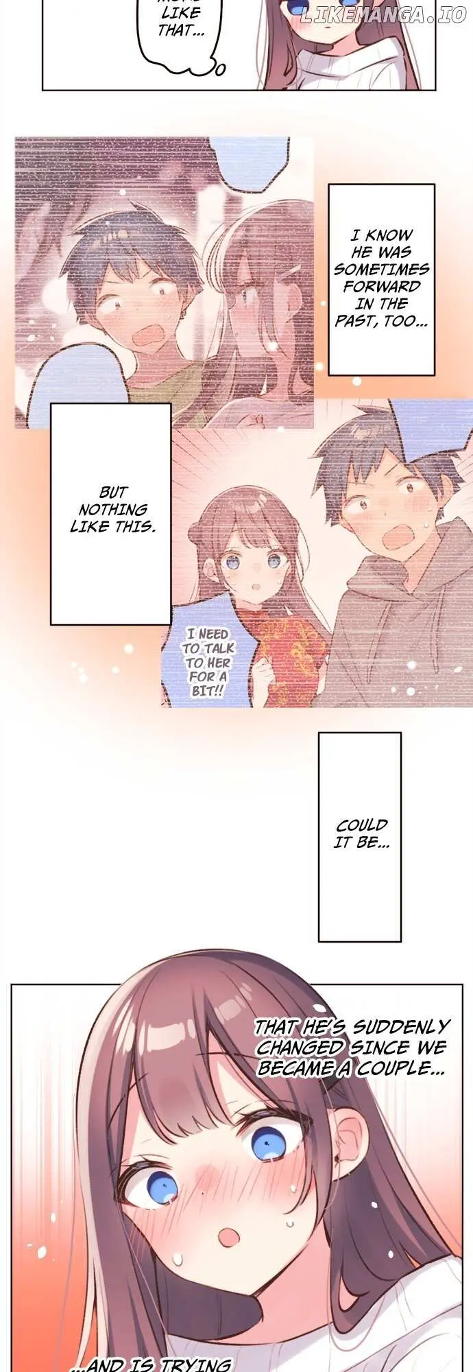 A Hidden Side to my Crush Chapter 92 page 28 - 