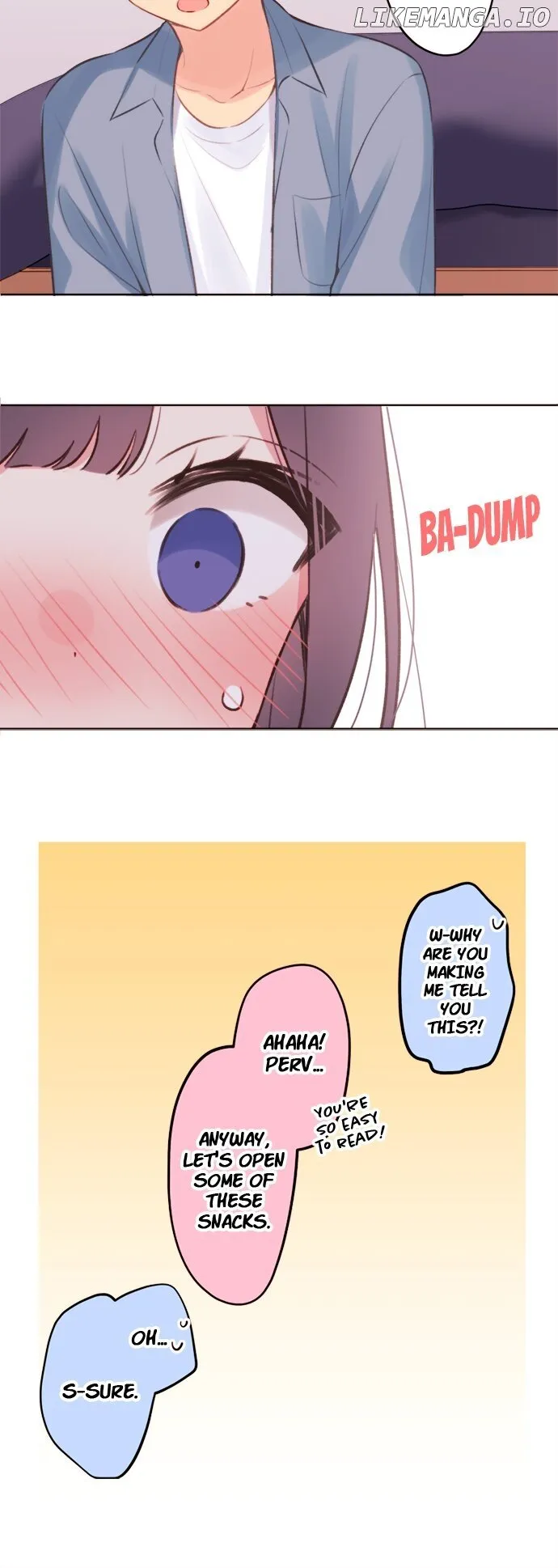 A Hidden Side to my Crush Chapter 92 page 8 - 