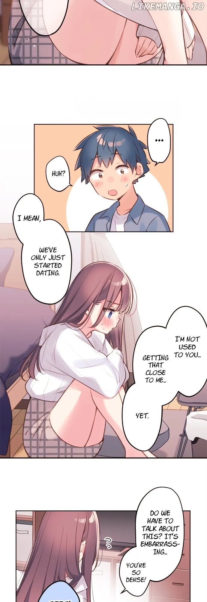A Hidden Side to my Crush Chapter 93 page 11 - 