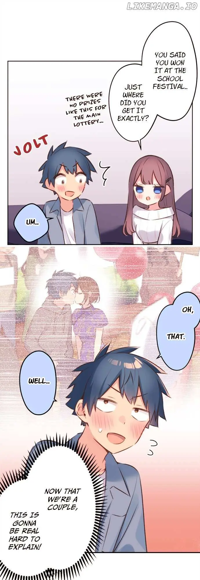 A Hidden Side to my Crush Chapter 93 page 16 - 