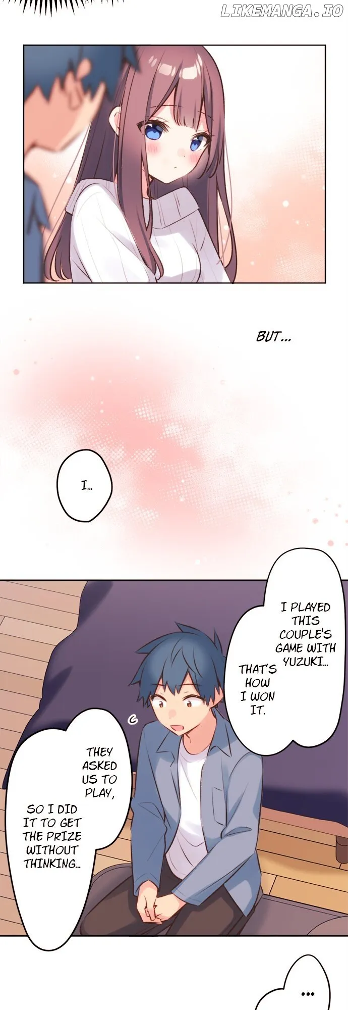 A Hidden Side to my Crush Chapter 93 page 17 - 