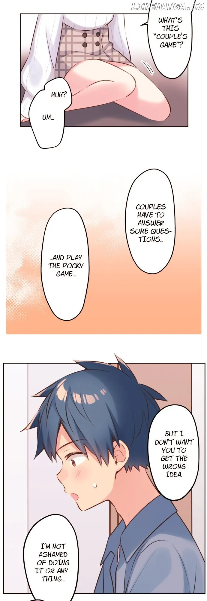 A Hidden Side to my Crush Chapter 93 page 18 - 