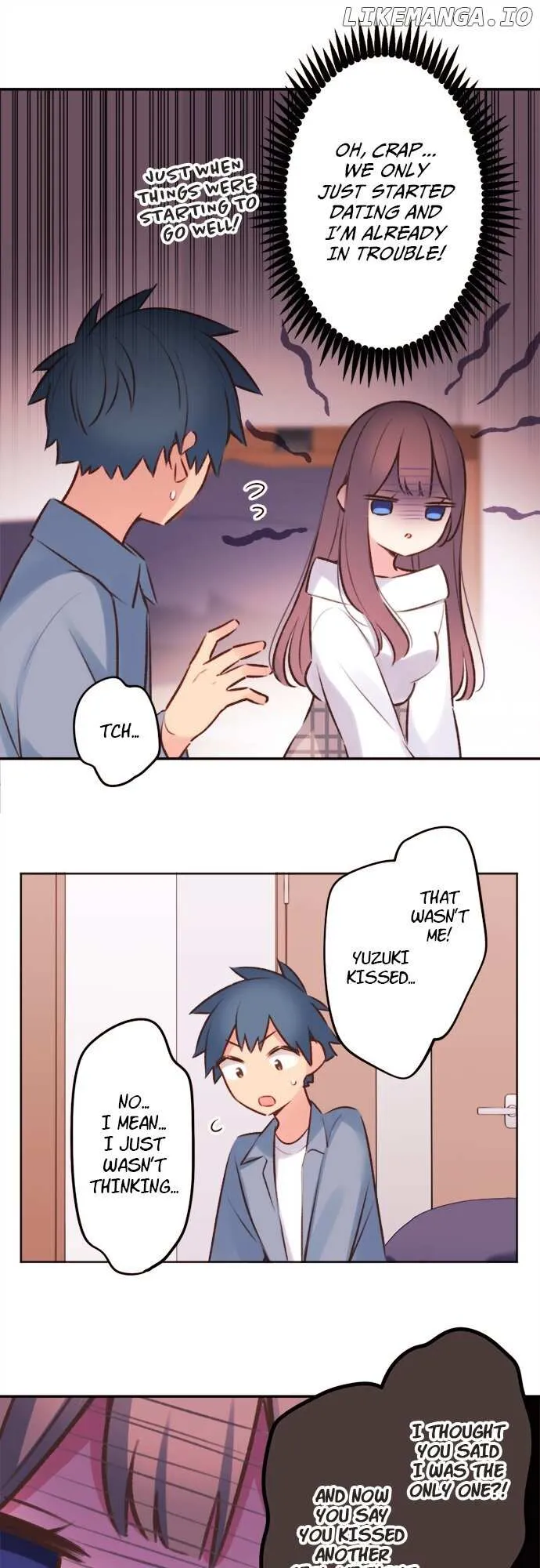A Hidden Side to my Crush Chapter 93 page 21 - 