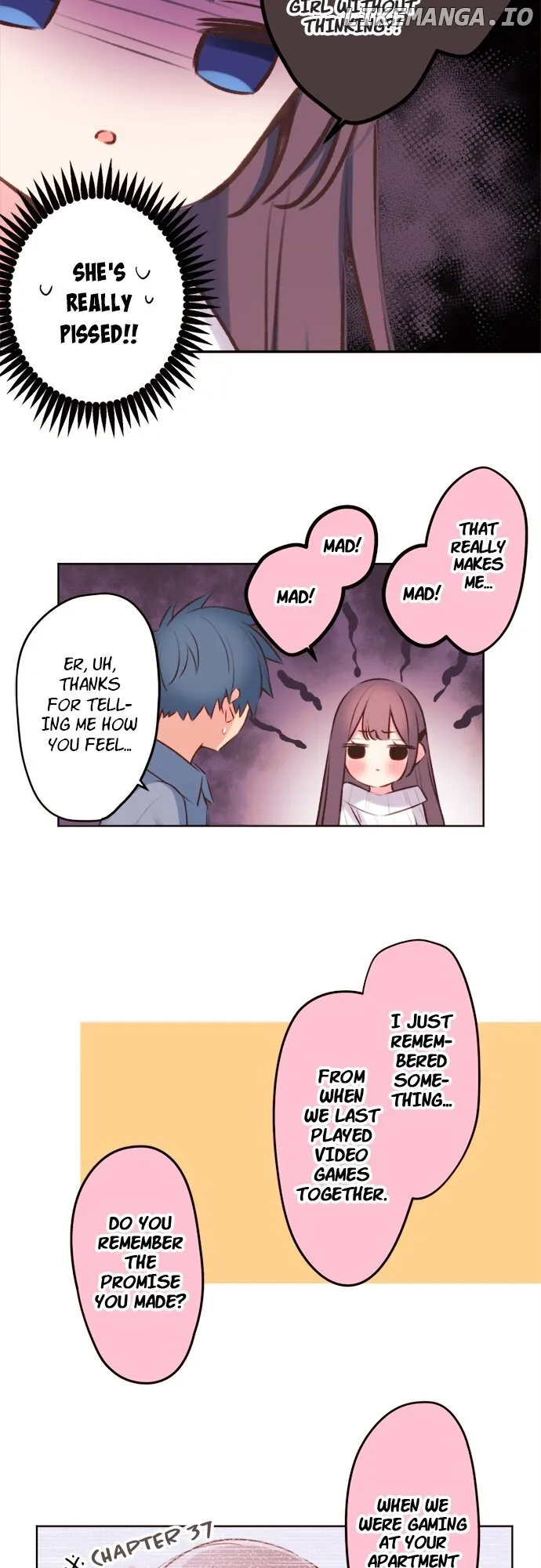 A Hidden Side to my Crush Chapter 93 page 22 - 
