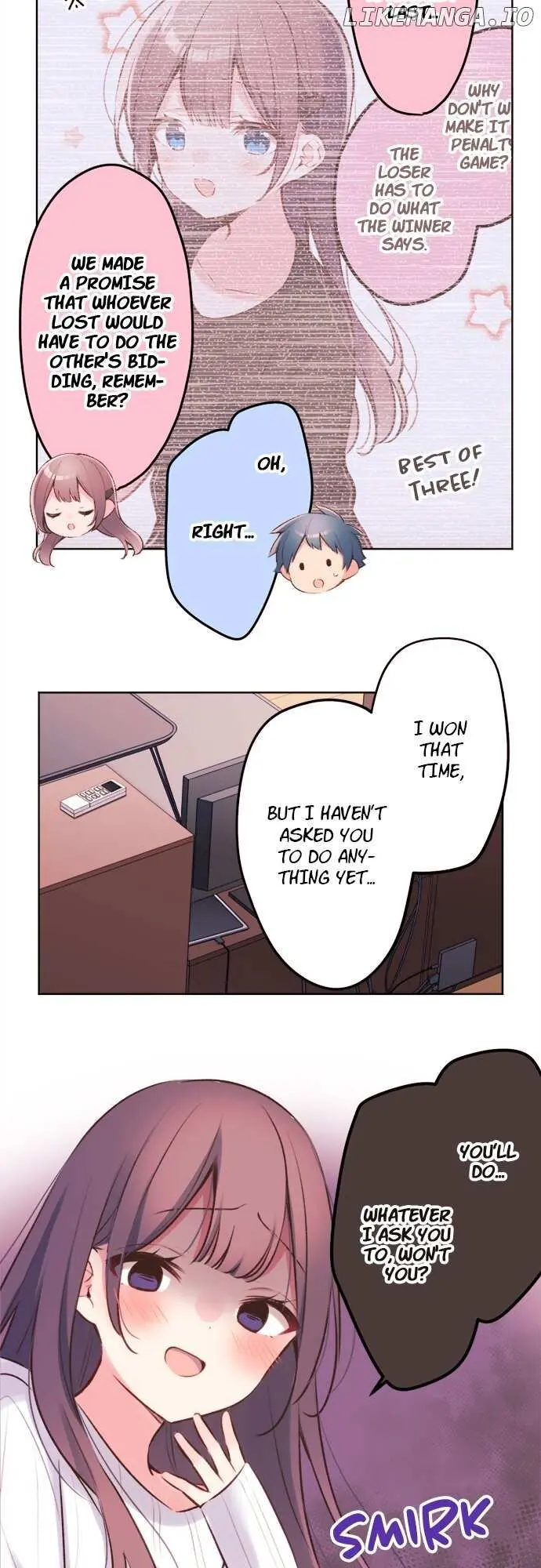 A Hidden Side to my Crush Chapter 93 page 23 - 