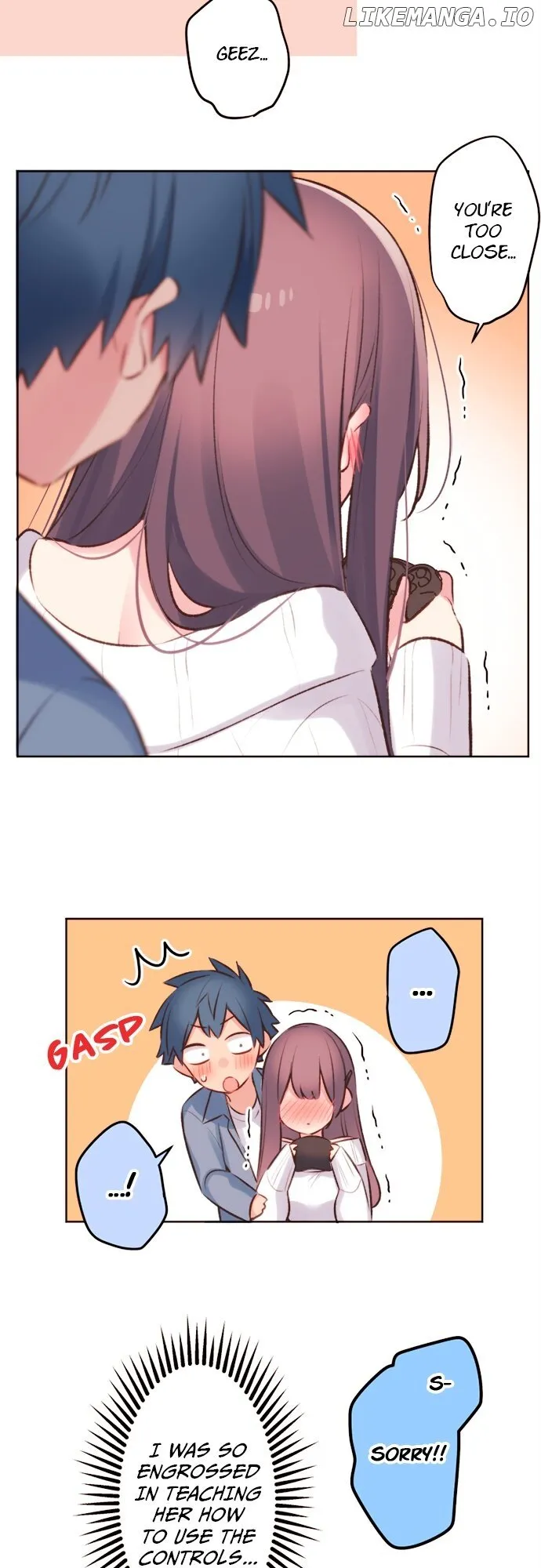 A Hidden Side to my Crush Chapter 93 page 6 - 