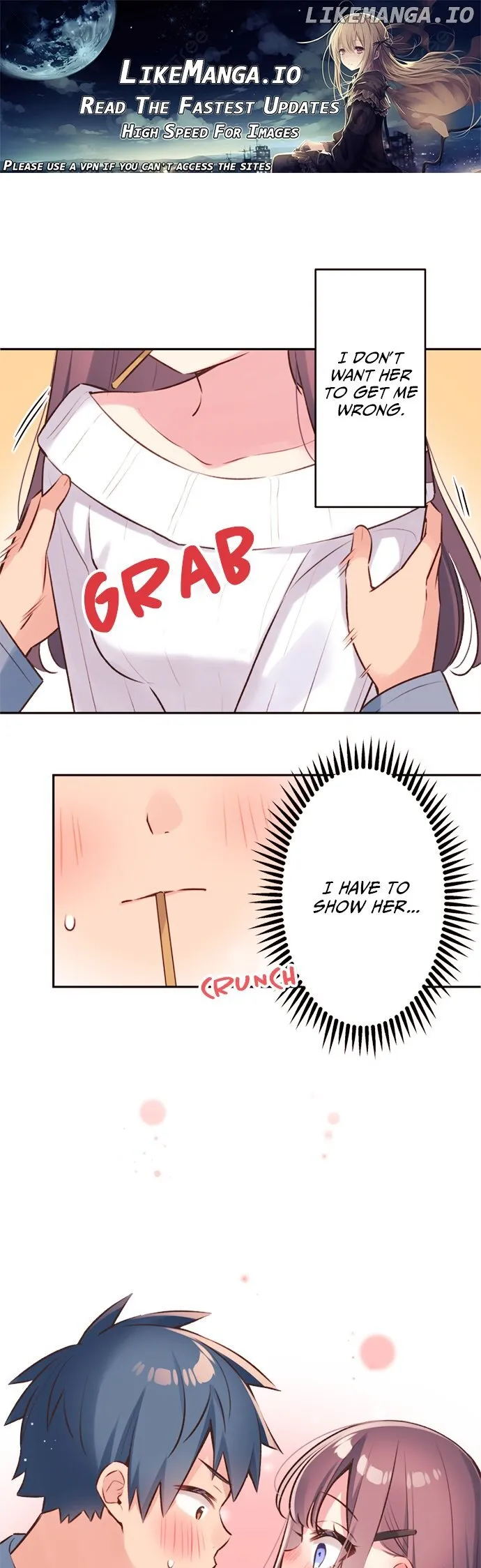 A Hidden Side to my Crush Chapter 94 page 1 - 