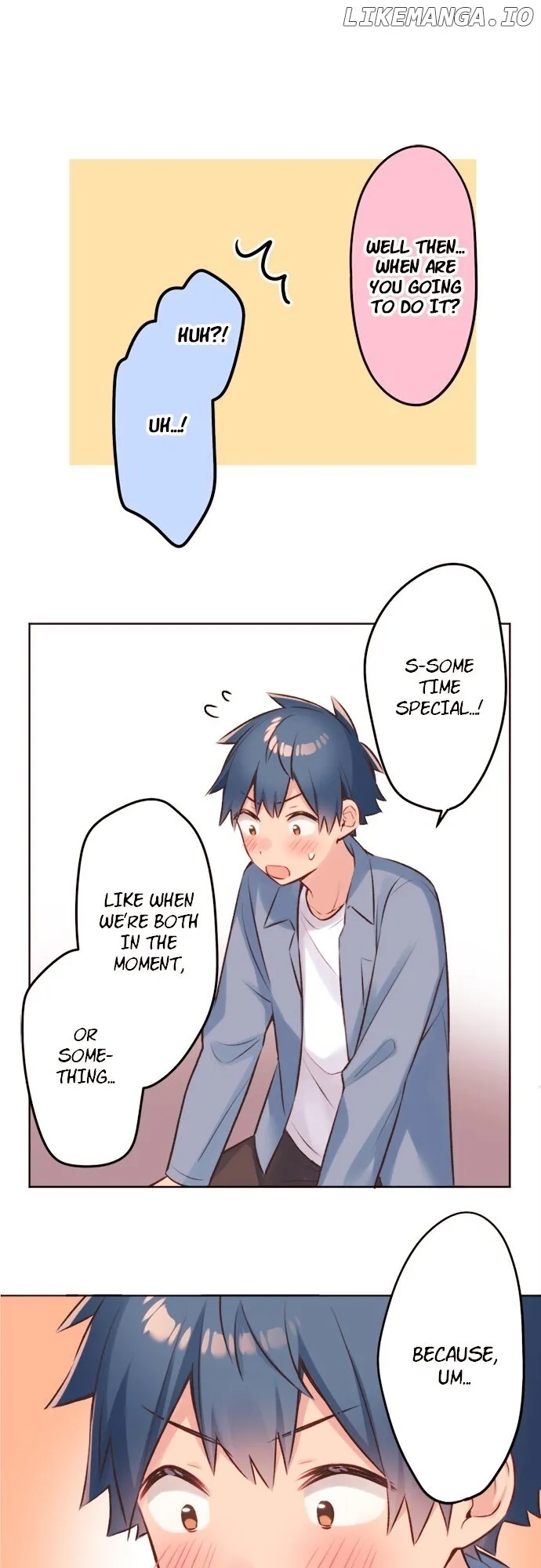 A Hidden Side to my Crush Chapter 94 page 15 - 