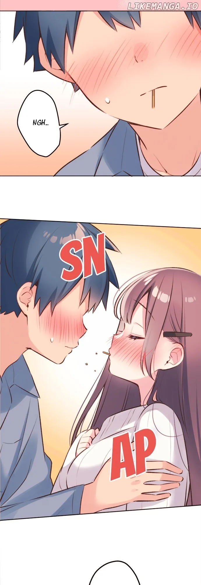 A Hidden Side to my Crush Chapter 94 page 8 - 