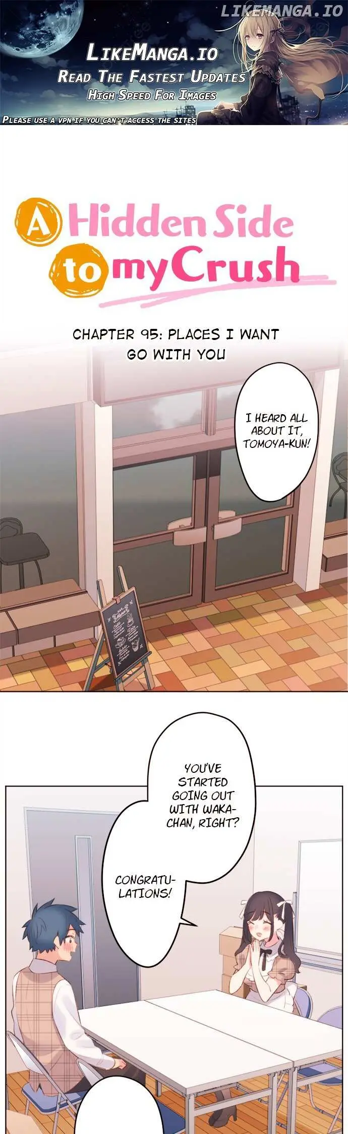 A Hidden Side to my Crush Chapter 95 page 1 - 