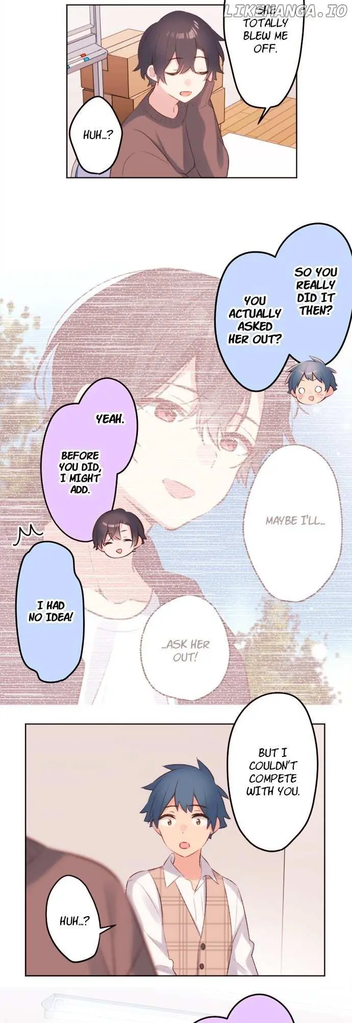 A Hidden Side to my Crush Chapter 95 page 14 - 