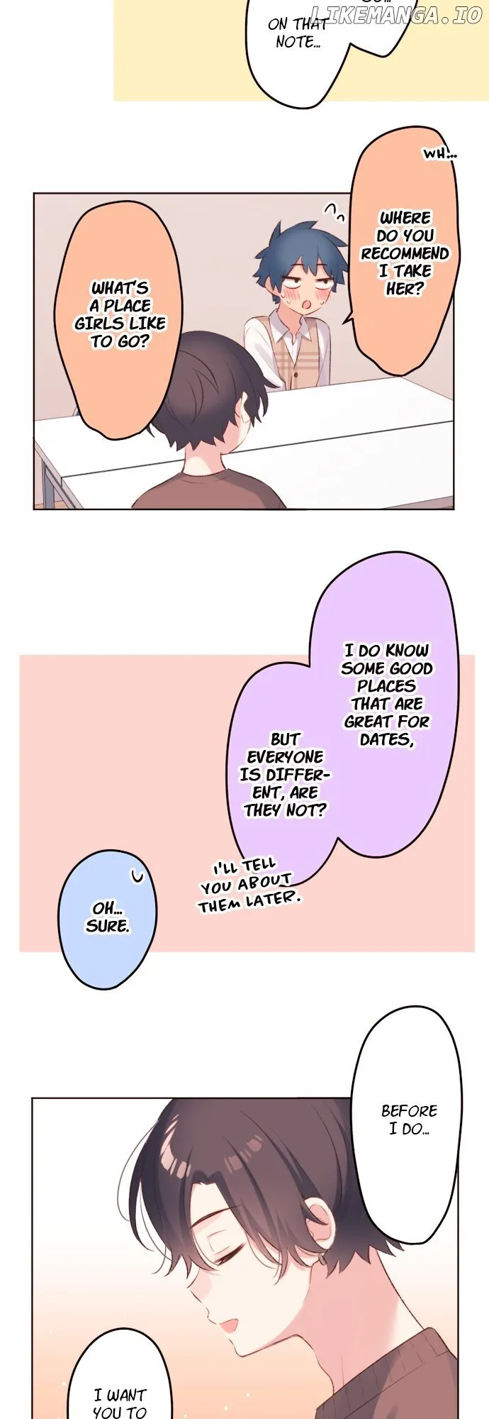A Hidden Side to my Crush Chapter 95 page 16 - 