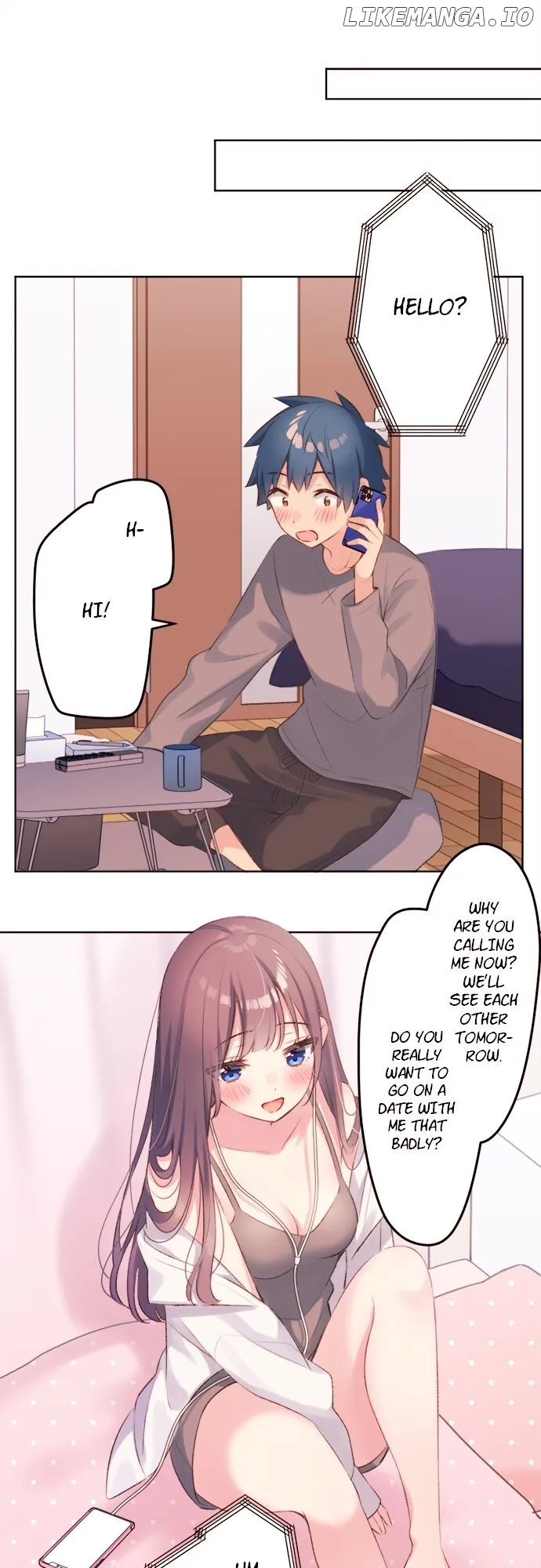 A Hidden Side to my Crush Chapter 95 page 19 - 