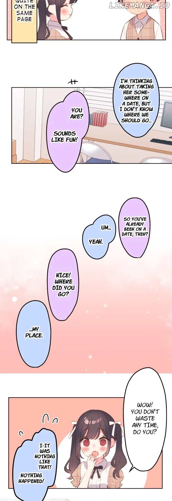 A Hidden Side to my Crush Chapter 95 page 3 - 