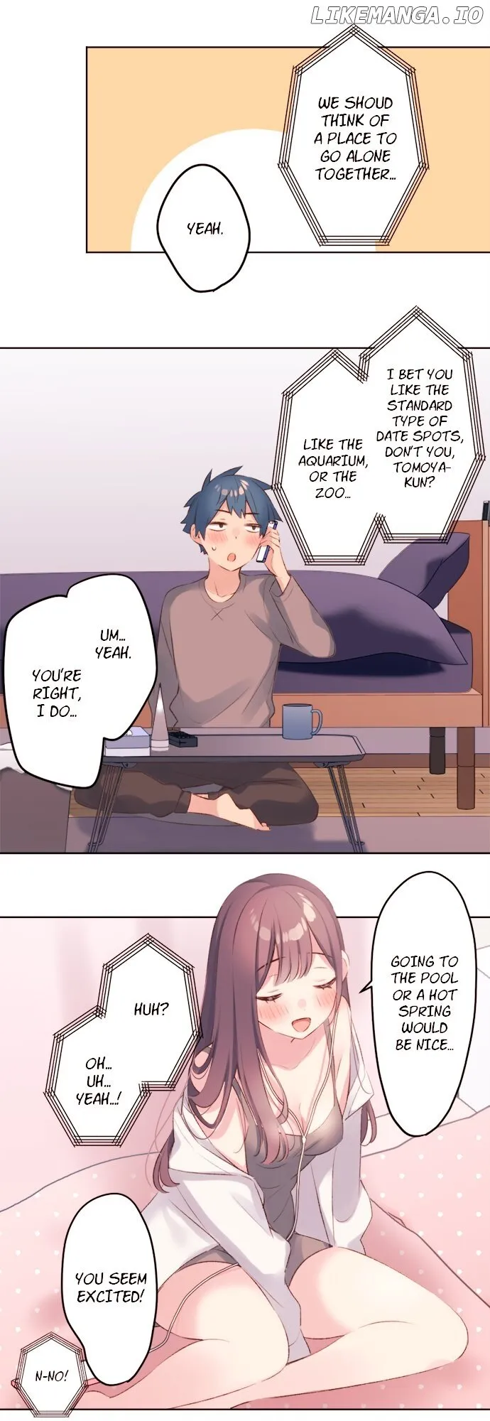 A Hidden Side to my Crush Chapter 95 page 21 - 