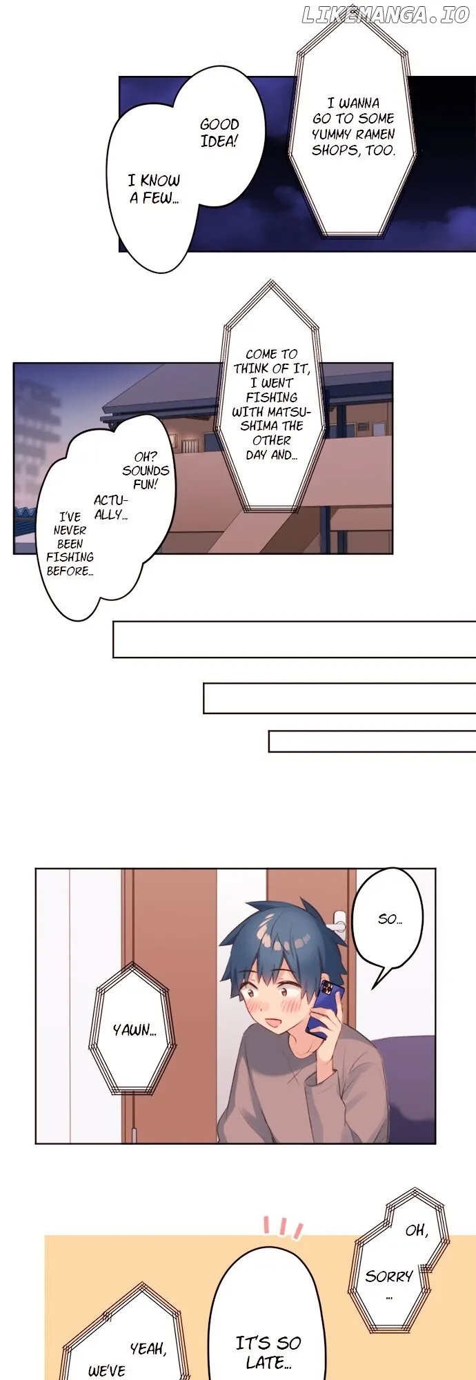 A Hidden Side to my Crush Chapter 95 page 22 - 