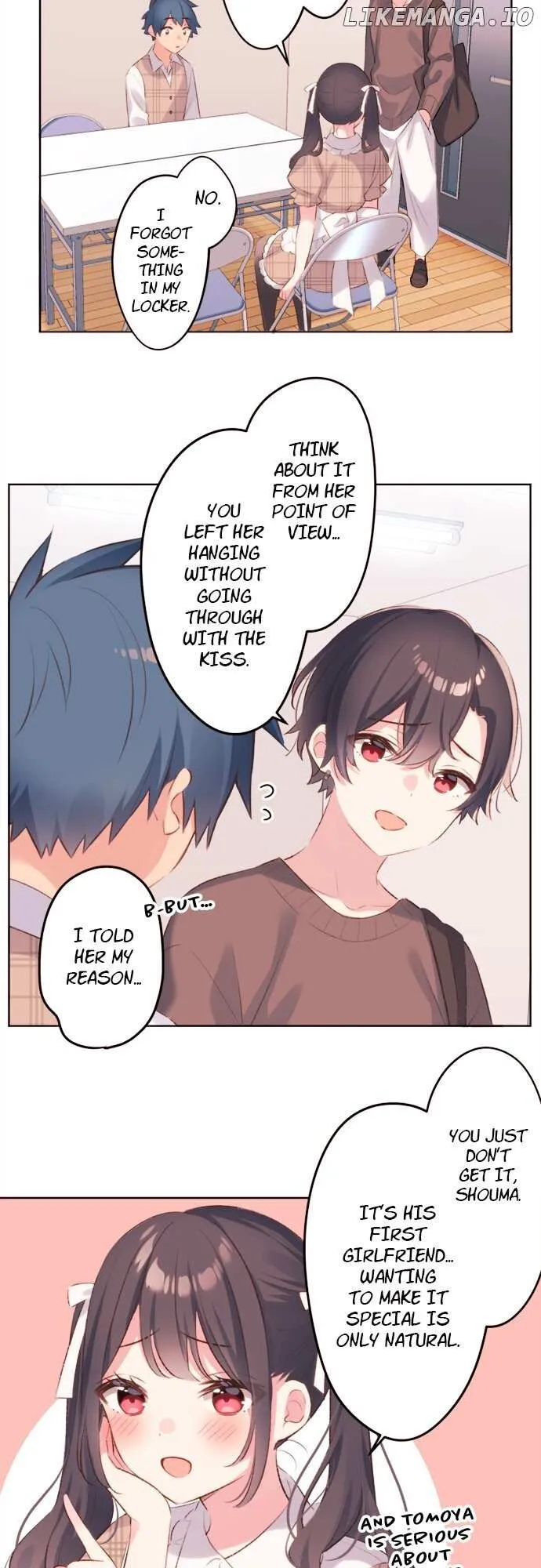 A Hidden Side to my Crush Chapter 95 page 6 - 