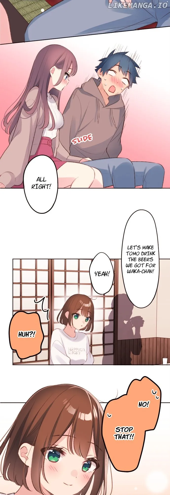 A Hidden Side to my Crush Chapter 96 page 13 - 