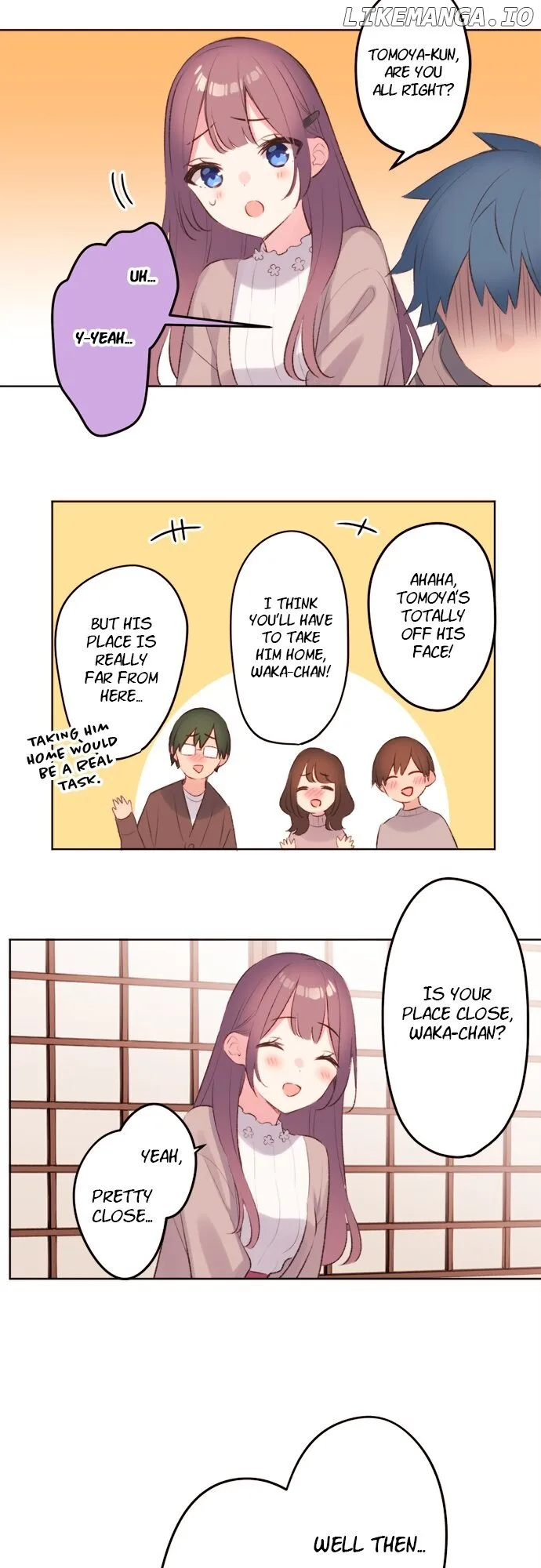 A Hidden Side to my Crush Chapter 96 page 16 - 