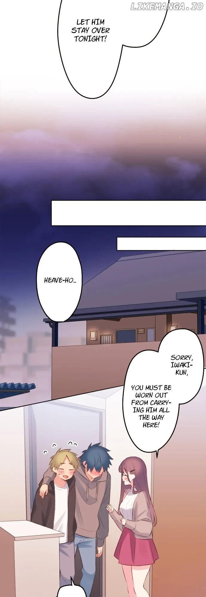 A Hidden Side to my Crush Chapter 96 page 17 - 